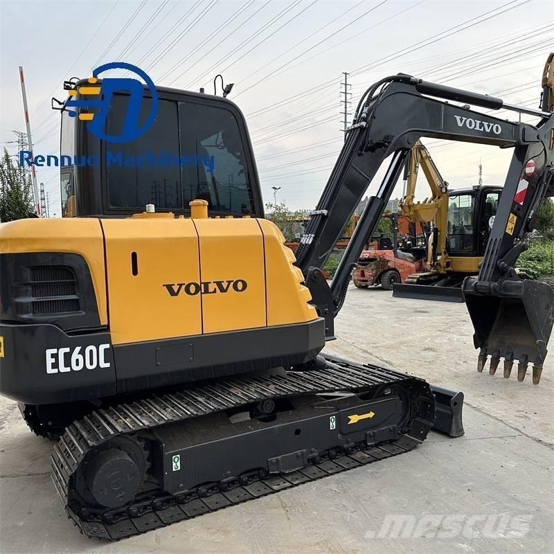 Volvo EC 60 D Εκσκαφάκι (διαβολάκι) < 7t