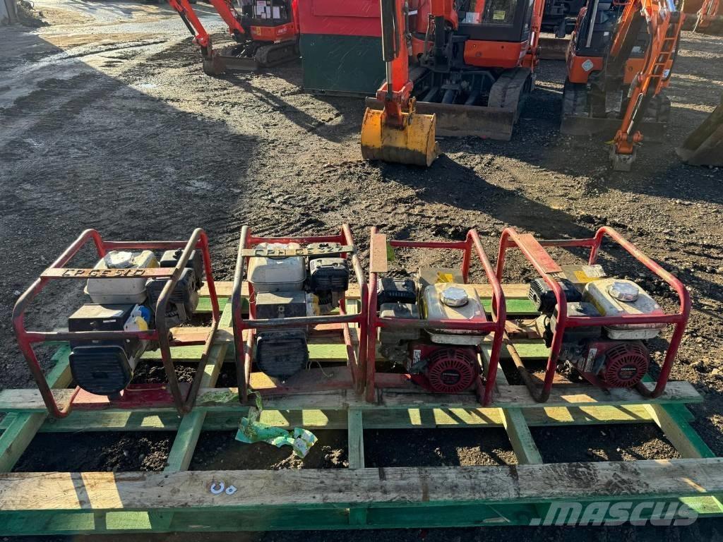 Honda GX 160 Κατασκευές - Άλλα