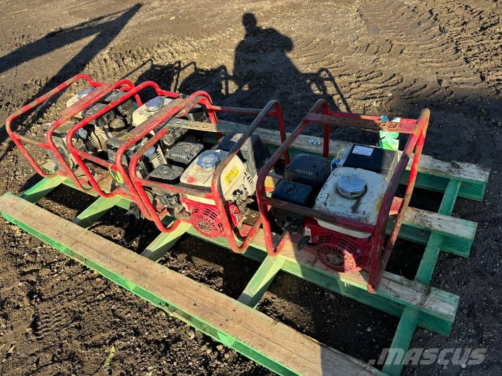 Honda GX 160 Κατασκευές - Άλλα