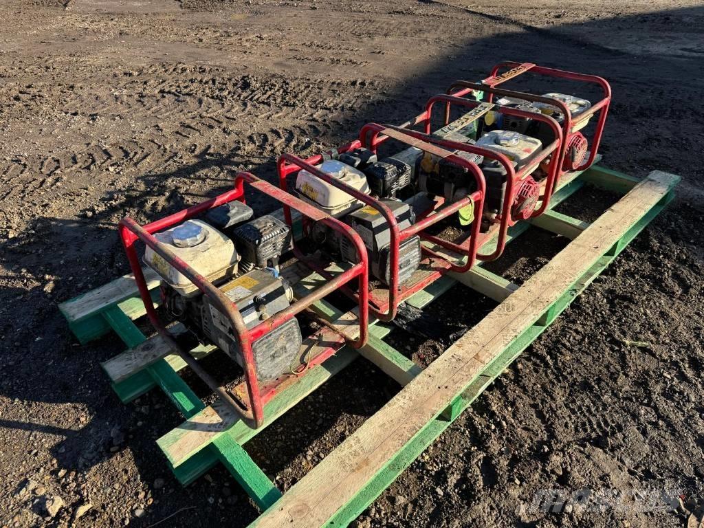 Honda GX 160 Κατασκευές - Άλλα