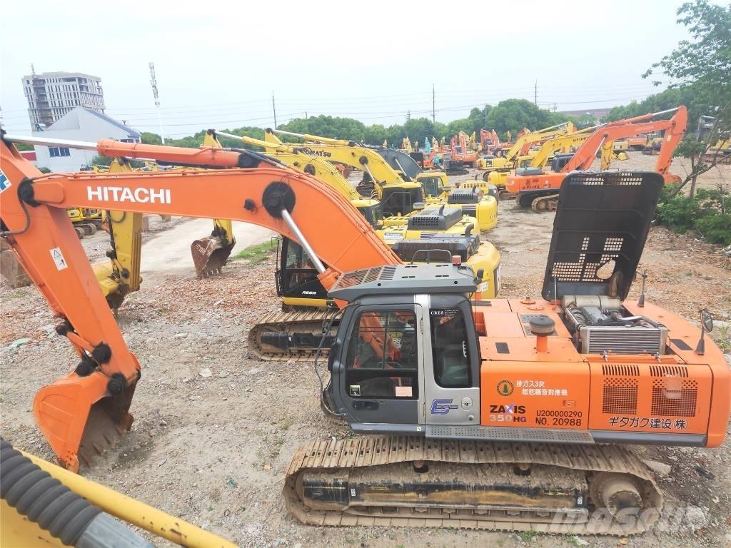 Hitachi ZX350H-3G Εκσκαφείς με ερπύστριες