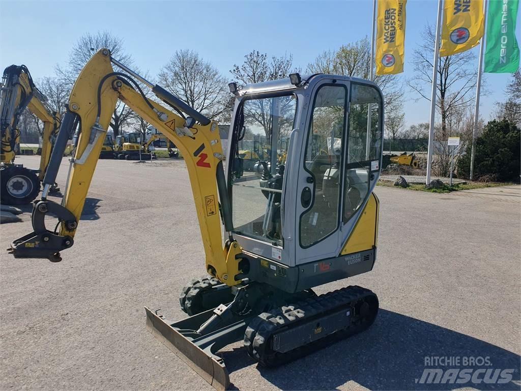 Wacker Neuson ET16 Εκσκαφείς με ερπύστριες
