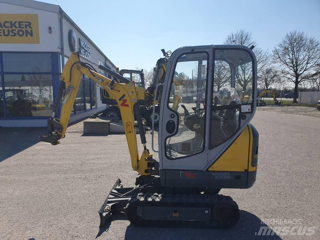 Wacker Neuson ET16 Εκσκαφείς με ερπύστριες