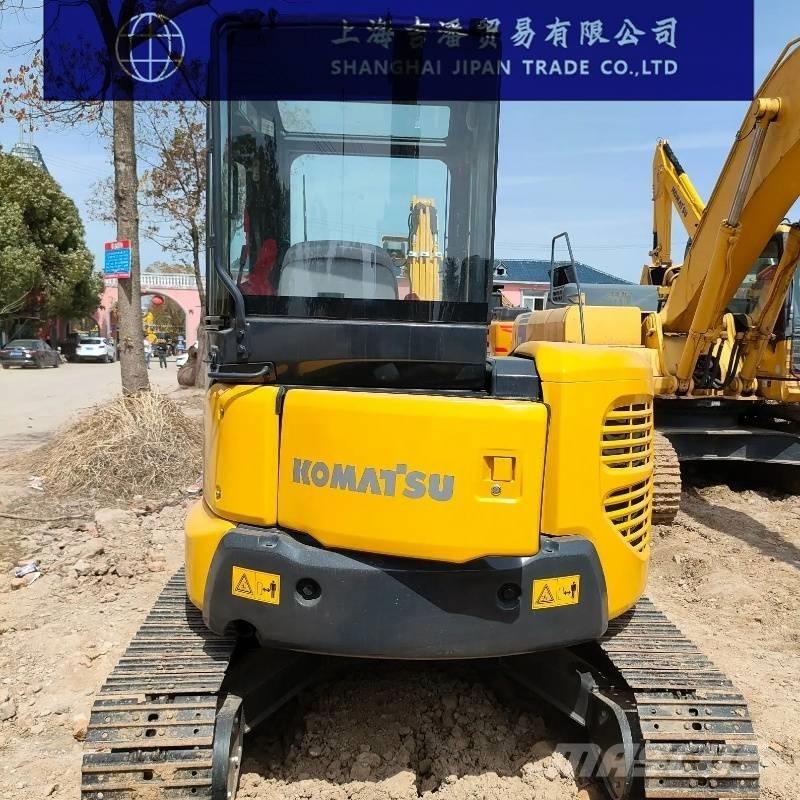 Komatsu PC 40 MR Εκσκαφείς με ερπύστριες