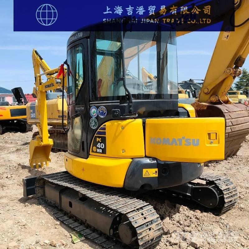 Komatsu PC 40 MR Εκσκαφείς με ερπύστριες
