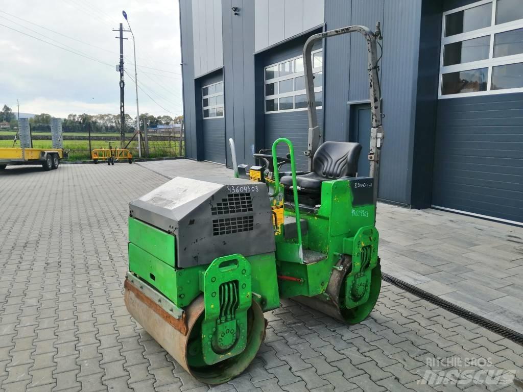 Bomag BW 100 Οδοστρωτήρες διπλού κυλίνδρου