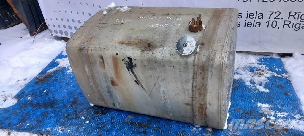 Volvo FH 12 380 Σασί - πλαίσιο