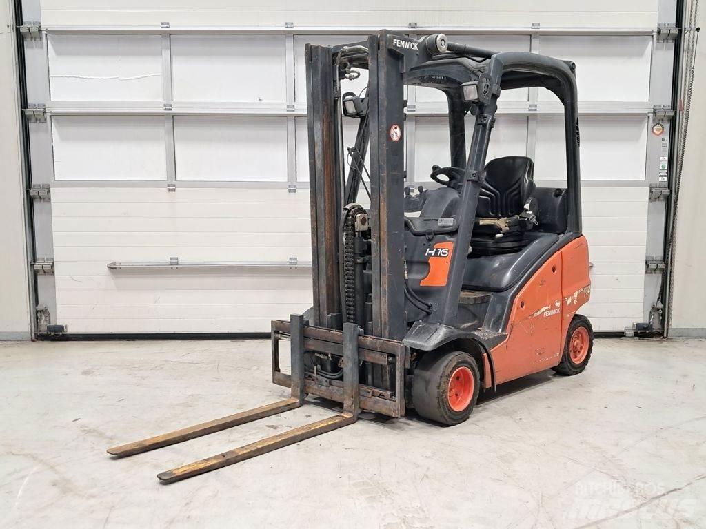Linde H16D-01 Πετρελαιοκίνητα Κλαρκ