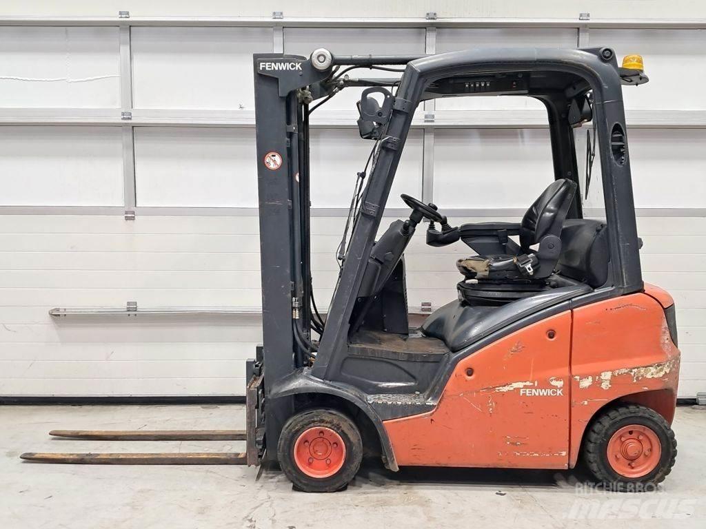 Linde H16D-01 Πετρελαιοκίνητα Κλαρκ