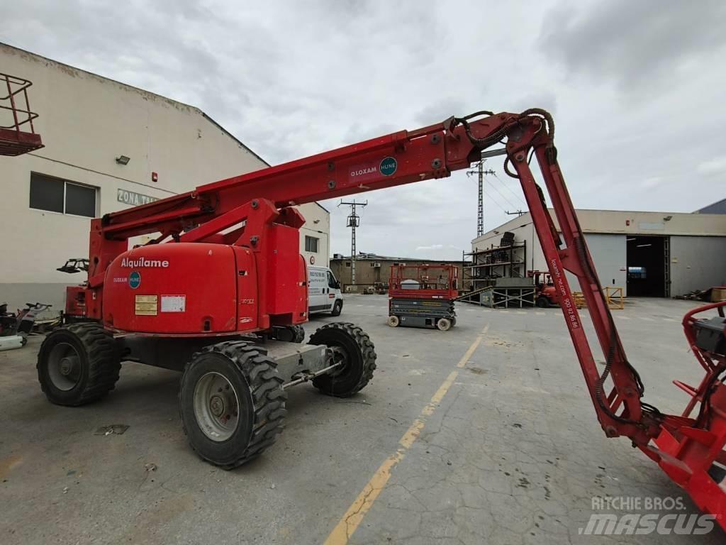 Haulotte HA 20 PX Ανυψωτήρες με αρθρωτό βραχίονα