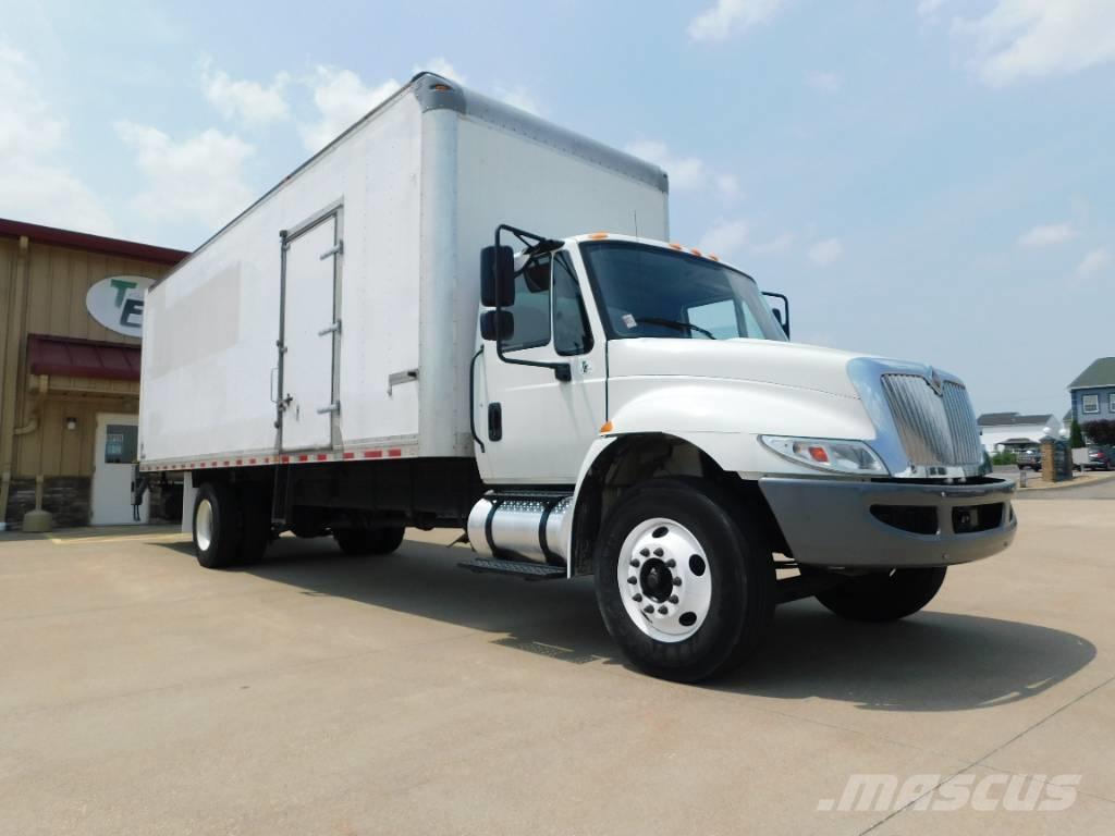 International 4300 Φορτηγά για εμπορευματοκιβώτια