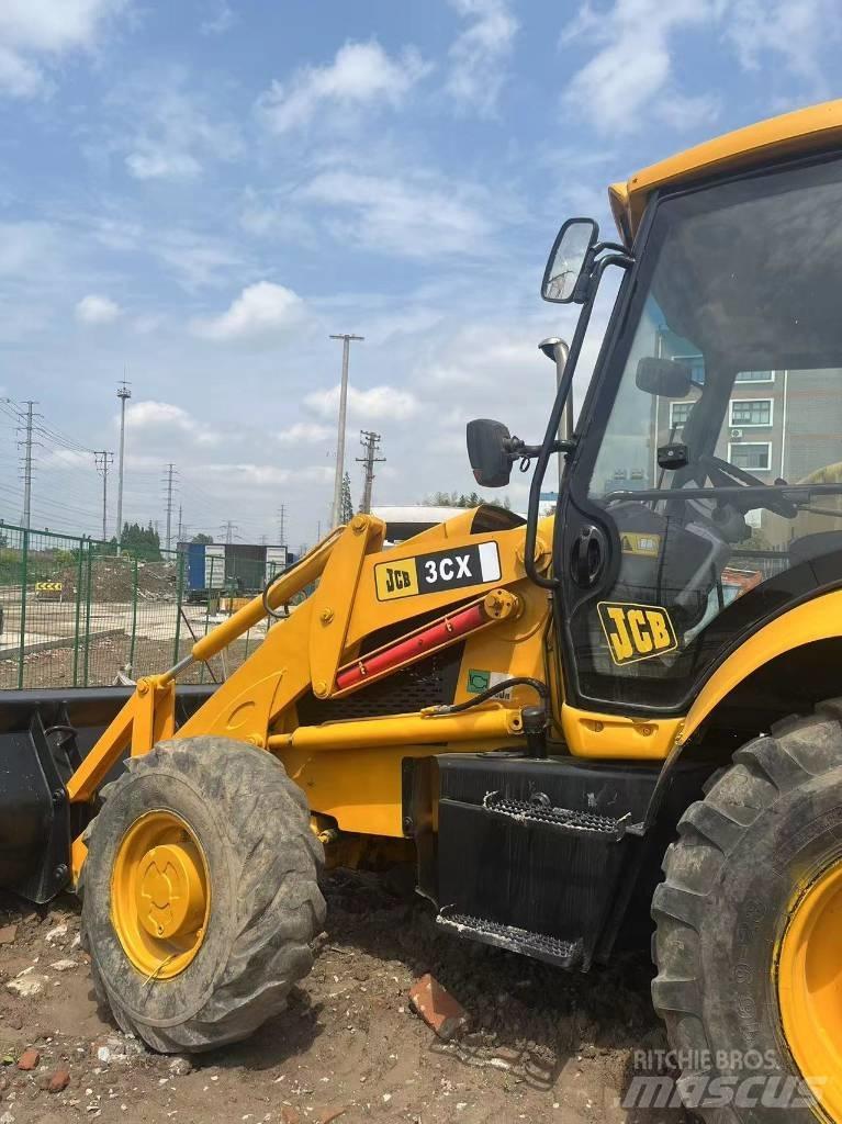 JCB 3 CX Εκσκαφείς Φορτωτές τύπου JCB