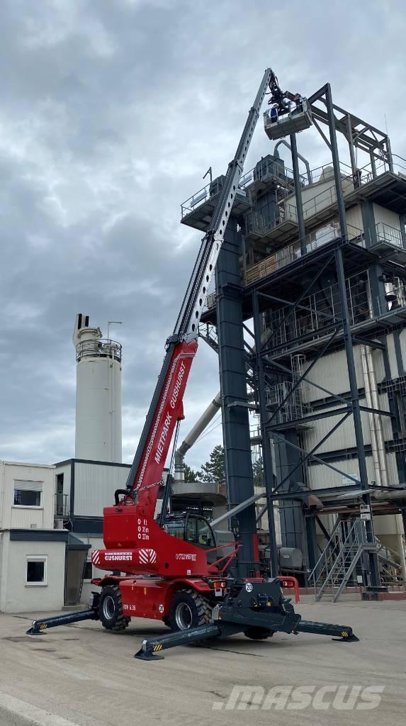 Magni RTH 6.35 SH Τηλεσκοπικοί ανυψωτές