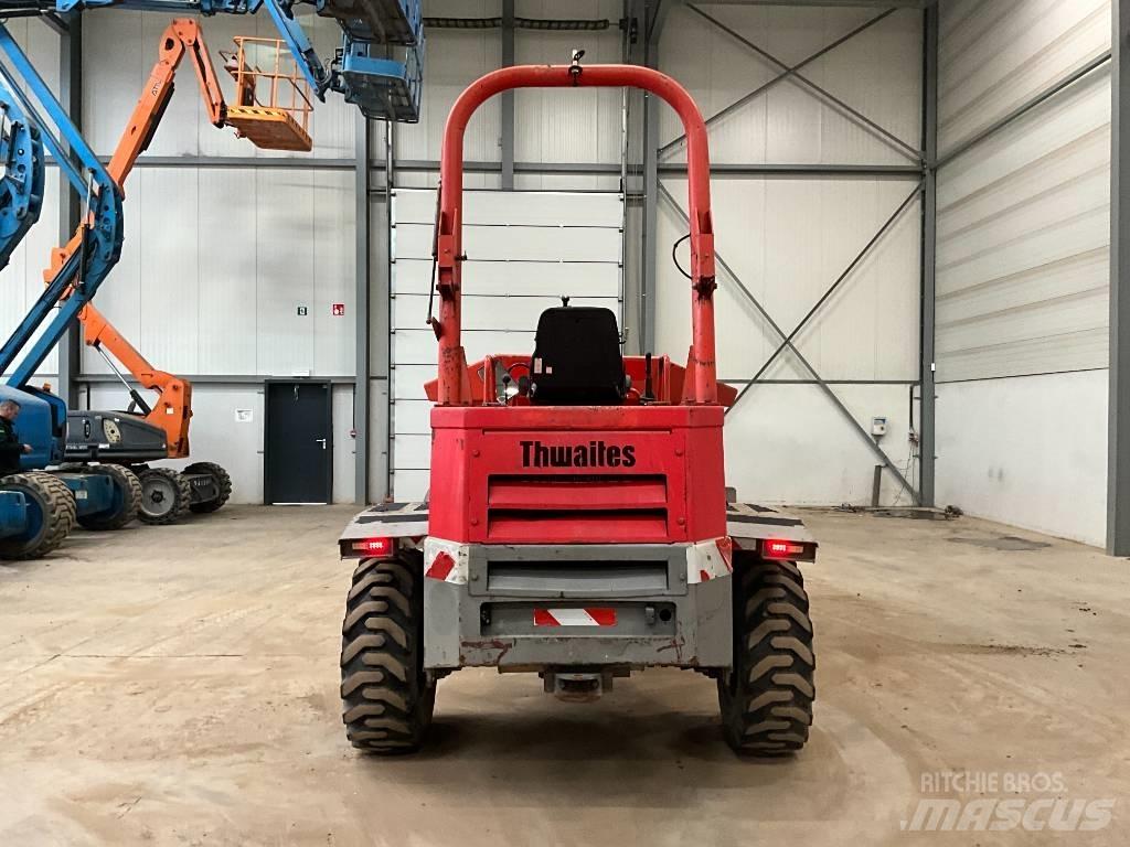Thwaites 5 tonne Dumpers εργοταξίου