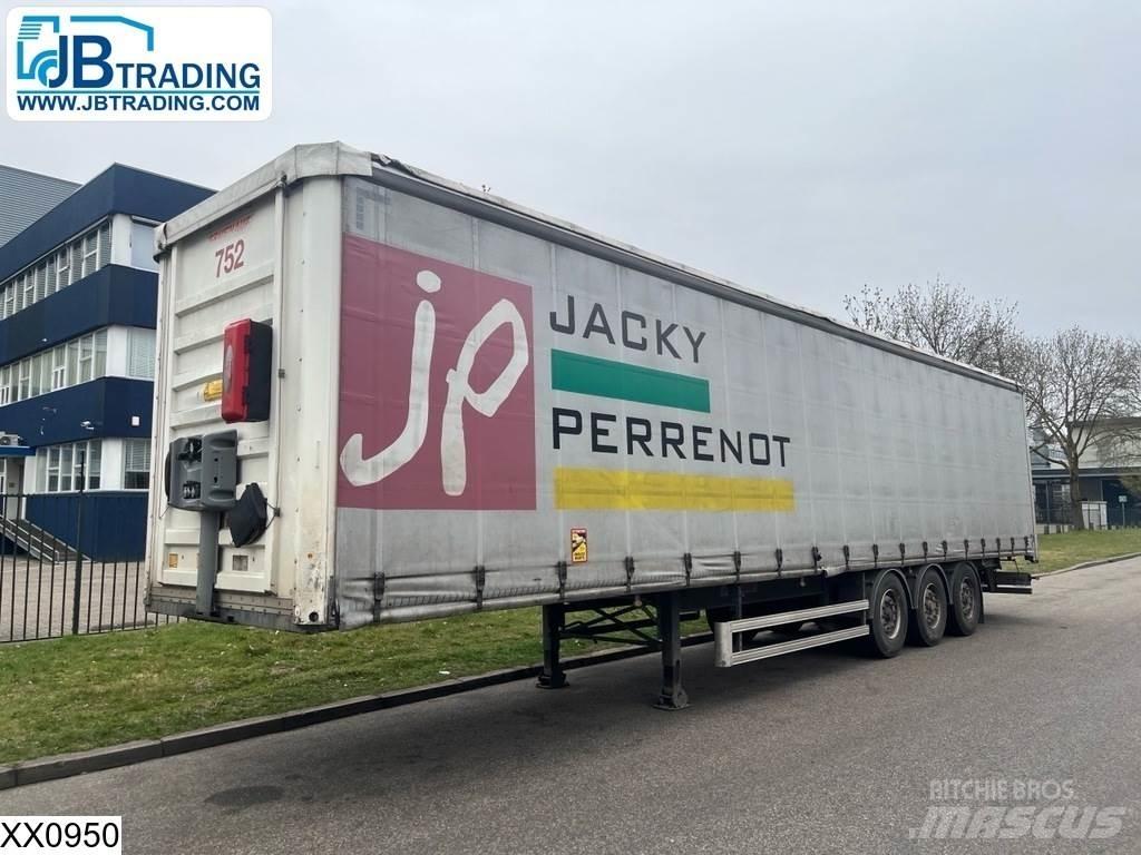 Fruehauf Tautliner Ημιρυμούλκες Κουρτίνα