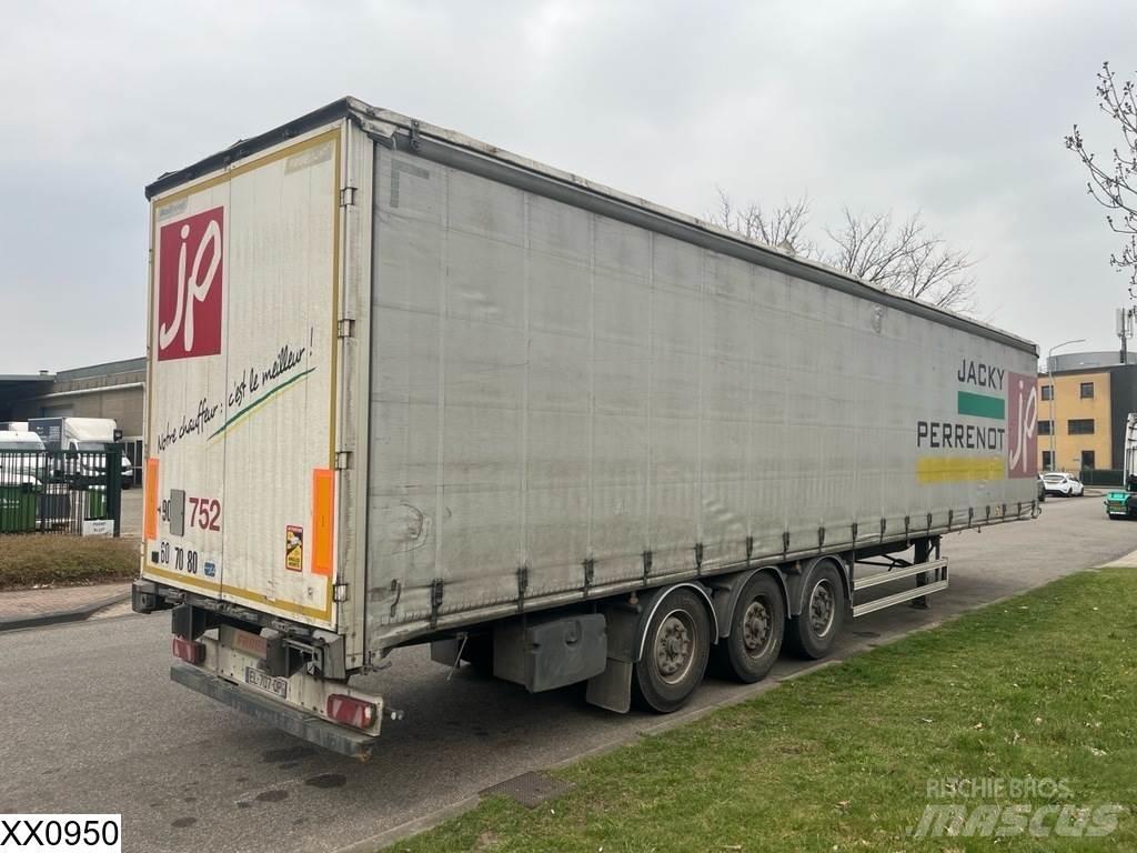 Fruehauf Tautliner Ημιρυμούλκες Κουρτίνα