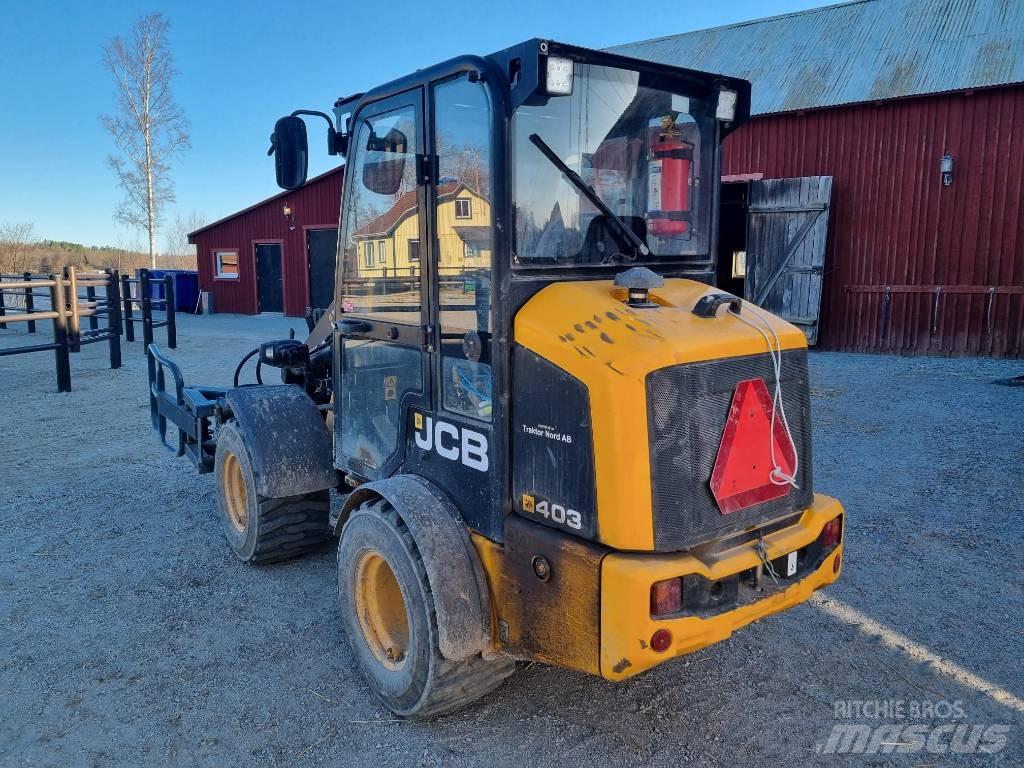JCB 403 Φορτωτάκια