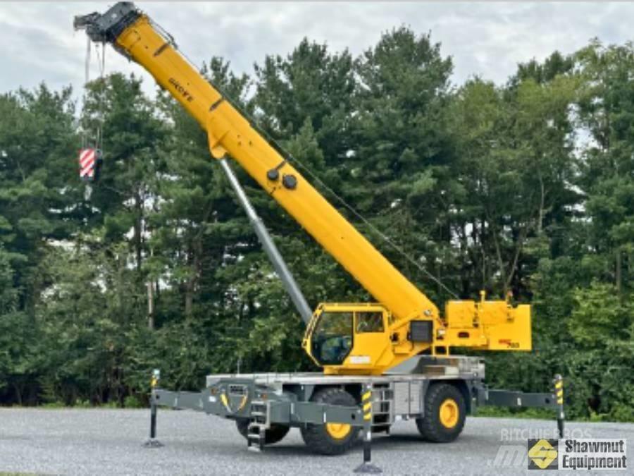 Grove GRT780 Γερανοί ανώμαλου εδάφους