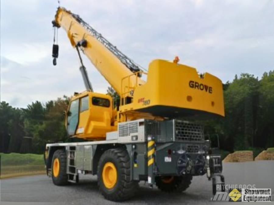 Grove GRT780 Γερανοί ανώμαλου εδάφους