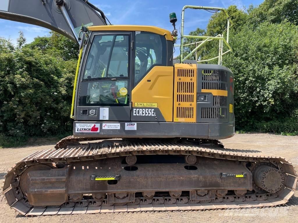Volvo ECR 355 EL Εκσκαφείς με ερπύστριες