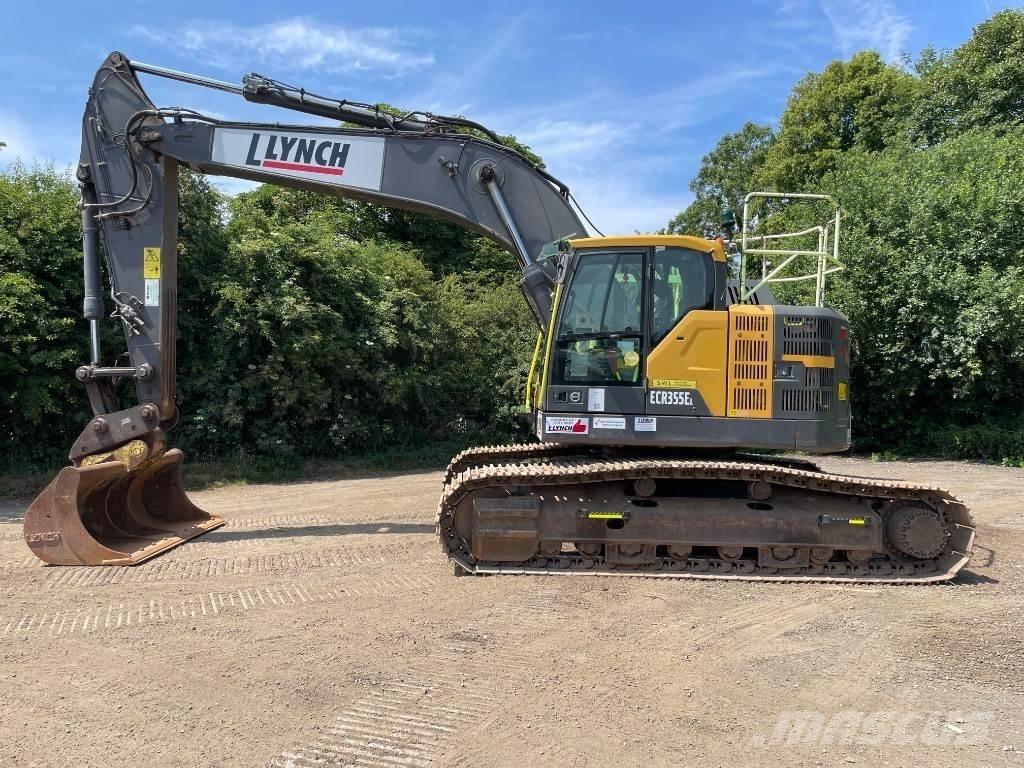 Volvo ECR 355 EL Εκσκαφείς με ερπύστριες