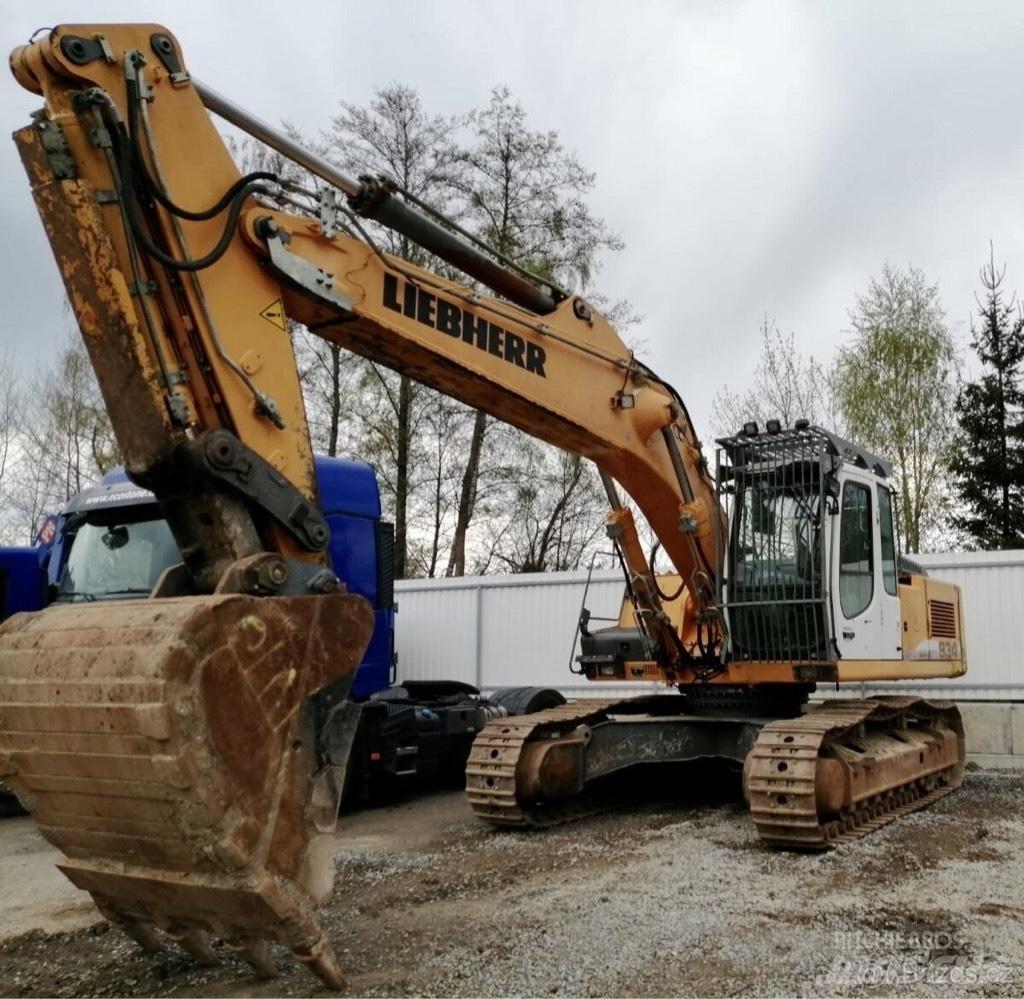 Liebherr R 934 C Εκσκαφείς με ερπύστριες