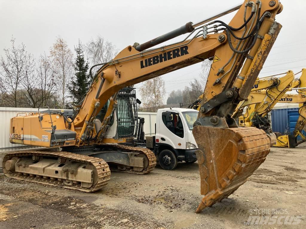 Liebherr R 934 C Εκσκαφείς με ερπύστριες