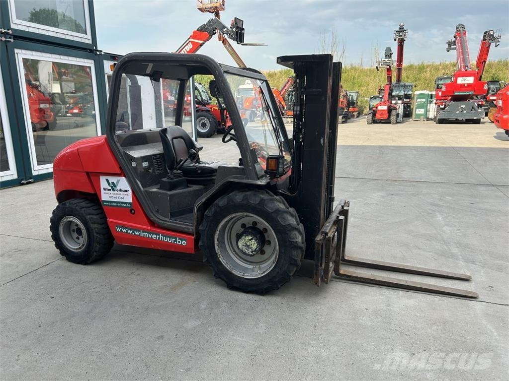 Manitou MH25-4 Φορτηγά ανώμαλου εδάφους