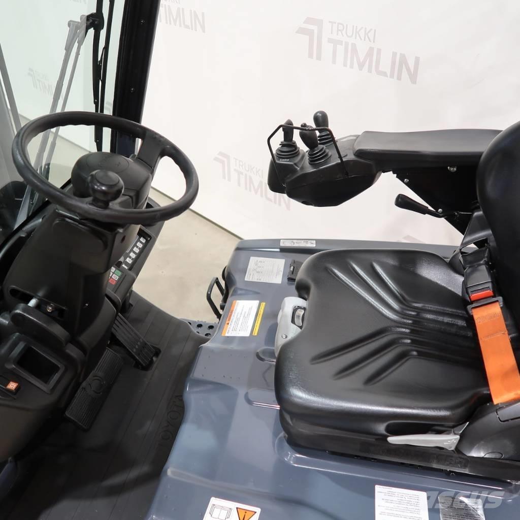 Toyota 8FBE16T Ηλεκτρικά περονοφόρα ανυψωτικά κλαρκ