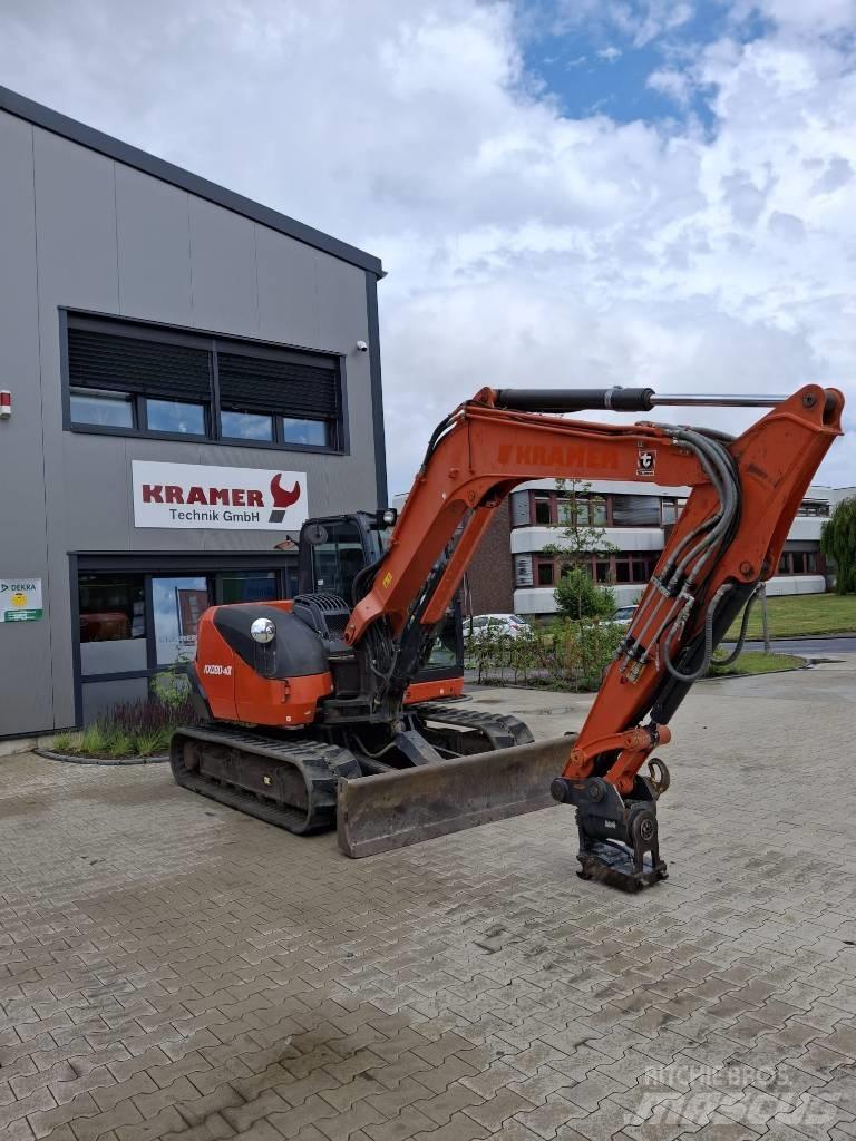 Kubota KX 080-4 Μίνι εκσκαφείς 7t - 12t