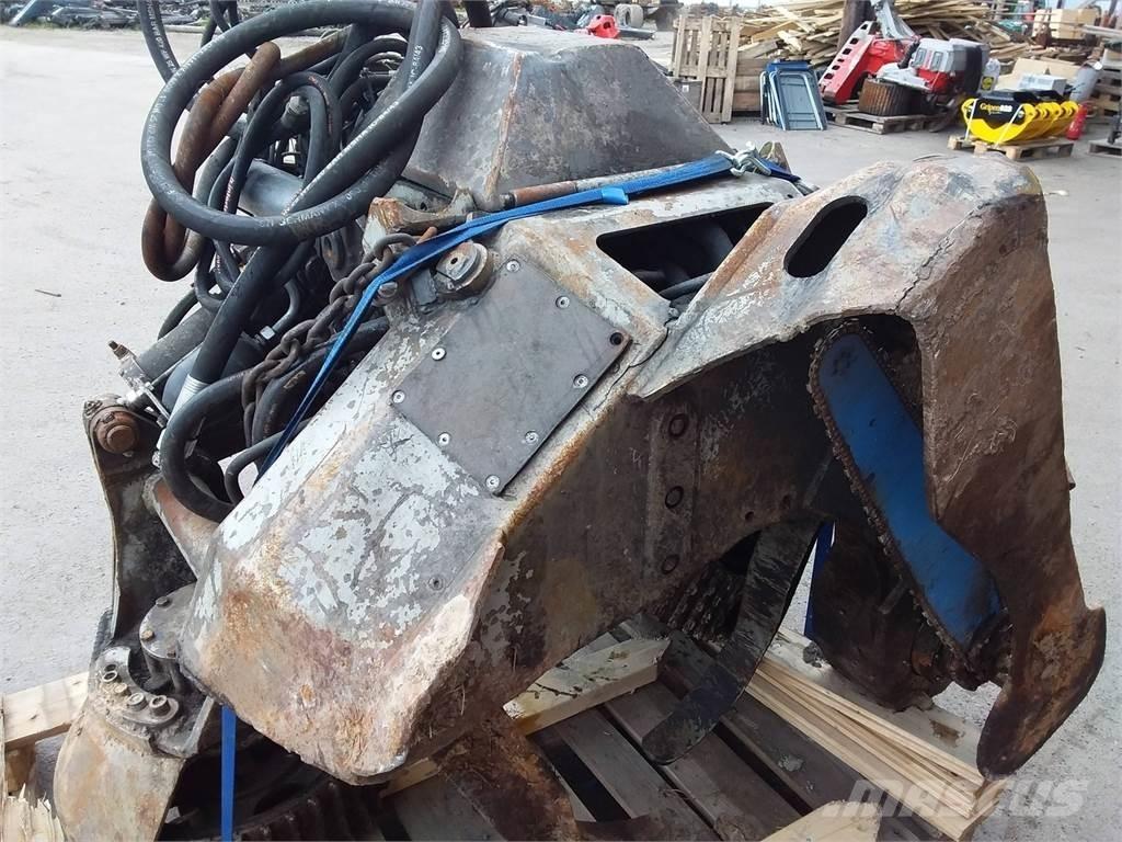 Rottne EGS700 Κεφαλές συλλεκτικών μηχανών