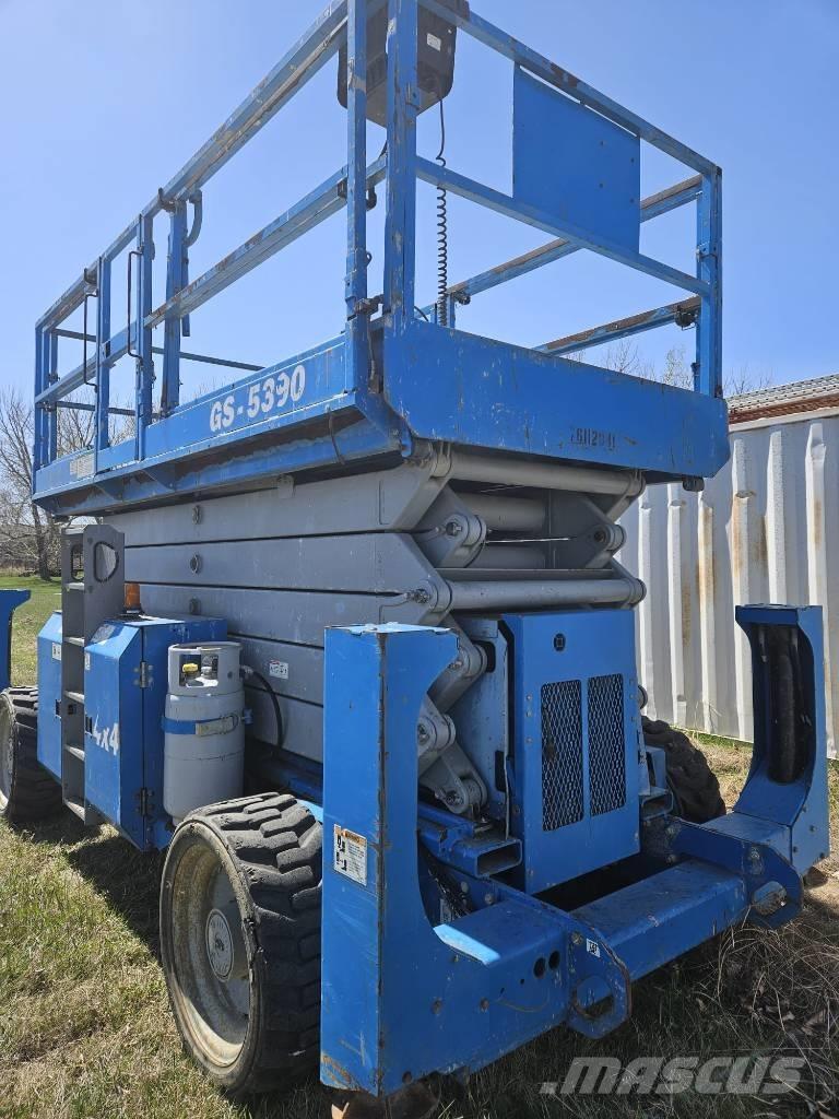 Genie GS 5390 RT Ανυψωτήρες ψαλιδωτής άρθρωσης