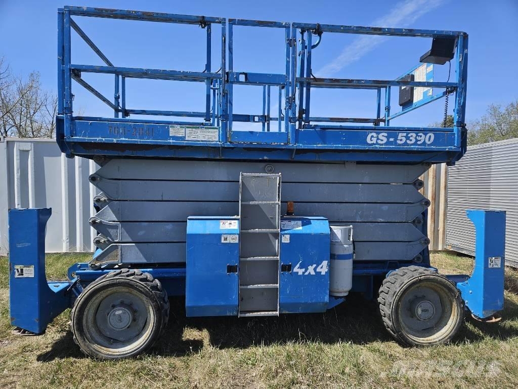 Genie GS 5390 RT Ανυψωτήρες ψαλιδωτής άρθρωσης