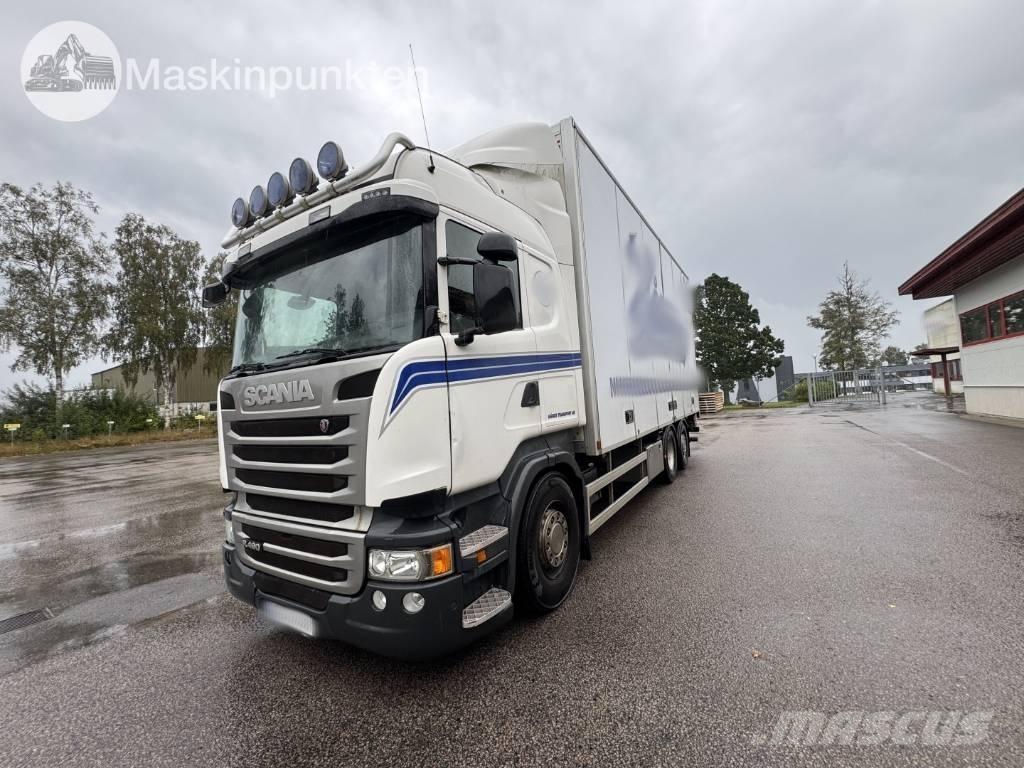 Scania R 490 Φορτηγά Κόφα