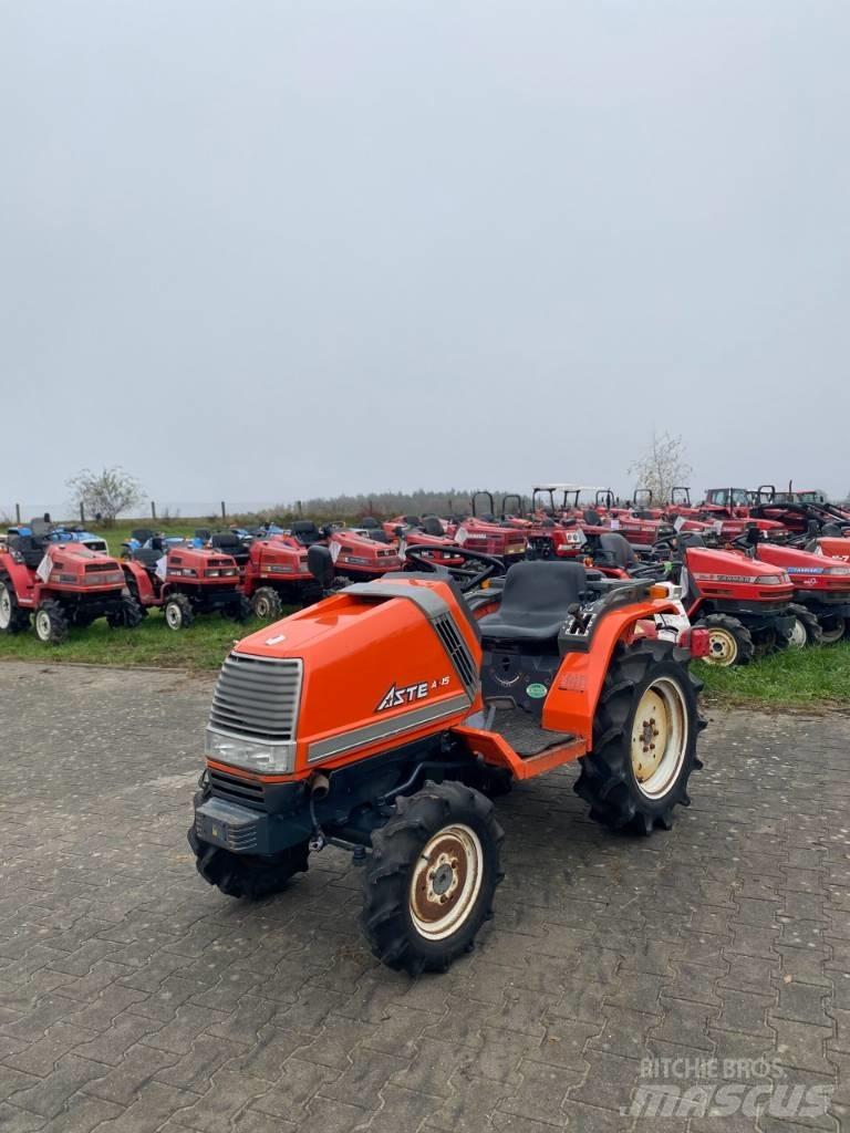 Kubota Aste A15 Τρακτέρ μικρών διαστάσεων