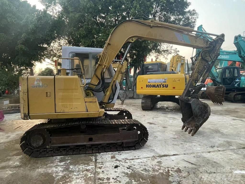 Sumitomo SH60 Εκσκαφείς με ερπύστριες