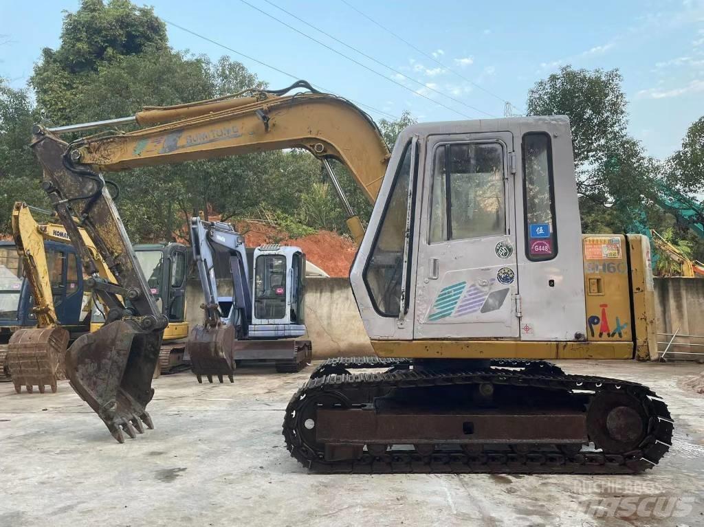Sumitomo SH60 Εκσκαφείς με ερπύστριες