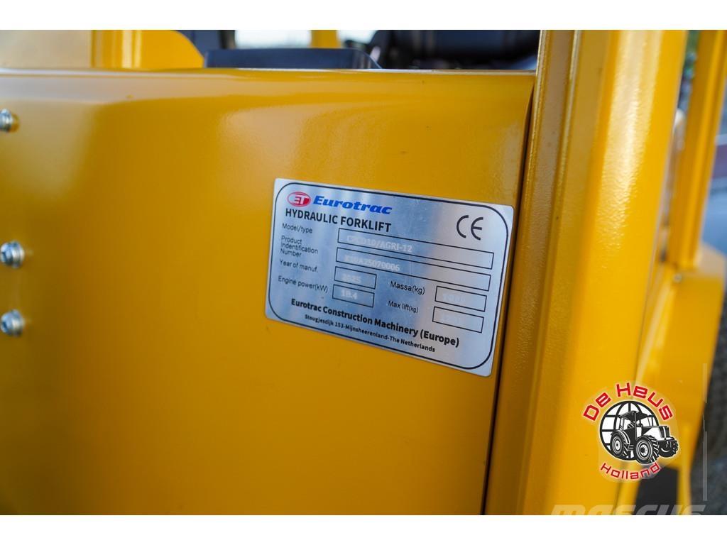 Eurotrac AGRI-12 Περονοφόρα ανυψωτικά κλαρκ - άλλα