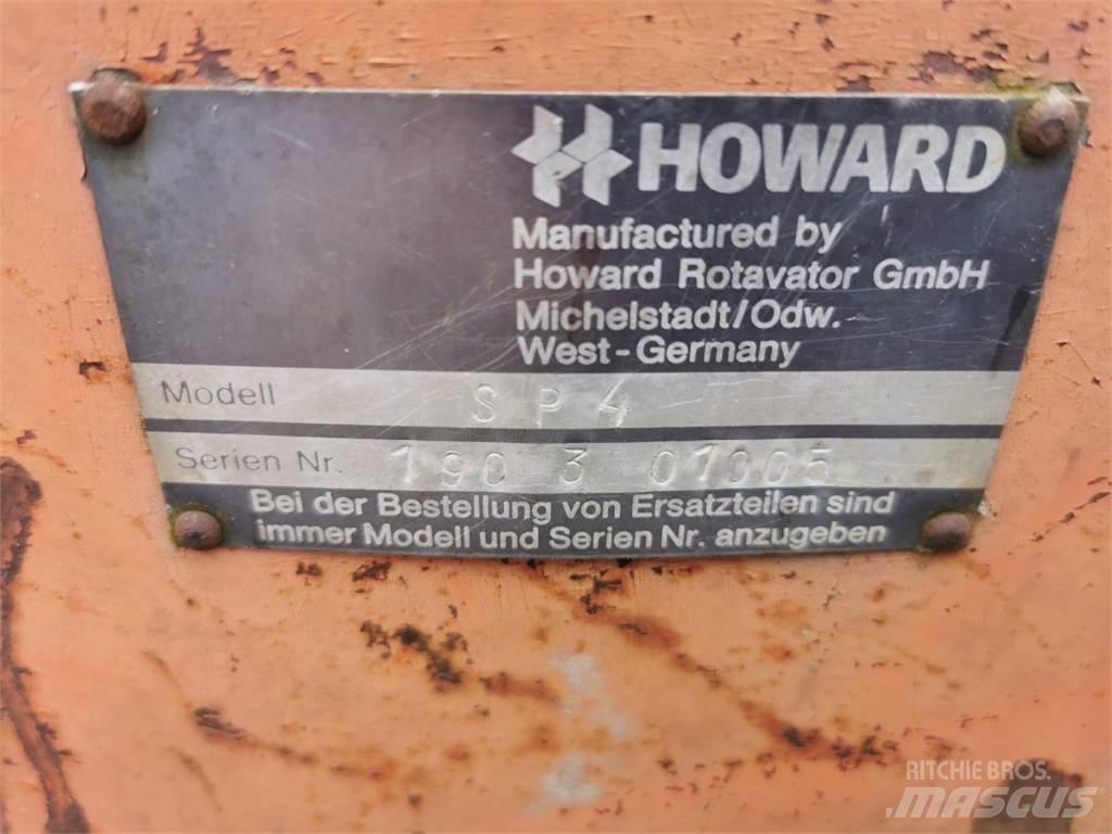 Howard SP 5 Άροτρα