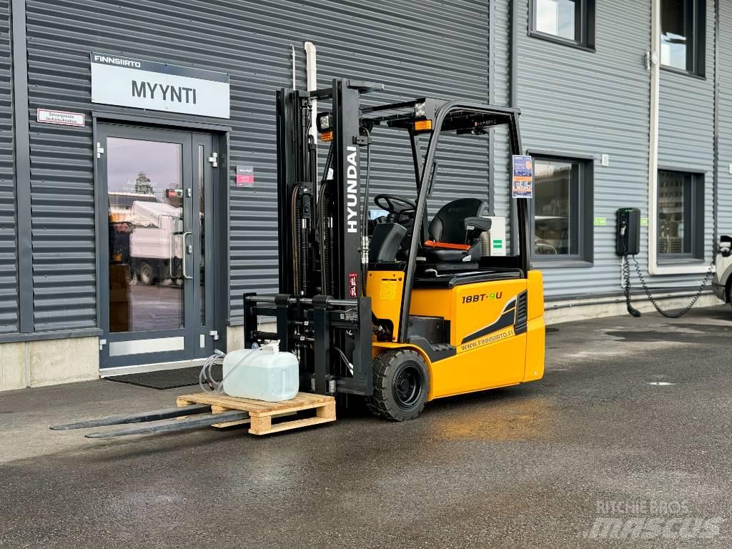 Hyundai 18BT-9U Ηλεκτρικά περονοφόρα ανυψωτικά κλαρκ