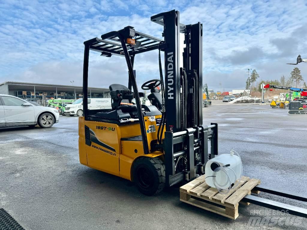 Hyundai 18BT-9U Ηλεκτρικά περονοφόρα ανυψωτικά κλαρκ