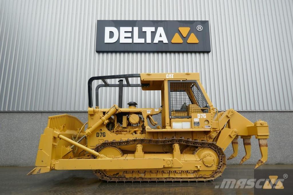 CAT D7G Ex-army Μπουλντόζες με ερπύστριες