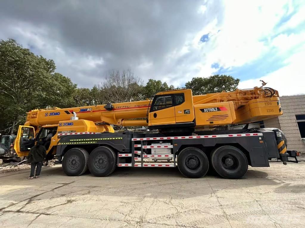 XCMG XCT80L5 Αναβατόρια και ανυψωτήρες υλικών