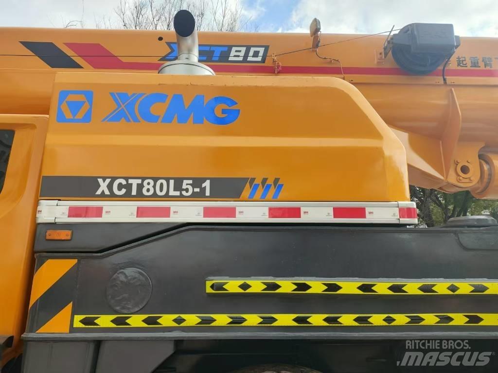XCMG XCT80L5 Αναβατόρια και ανυψωτήρες υλικών