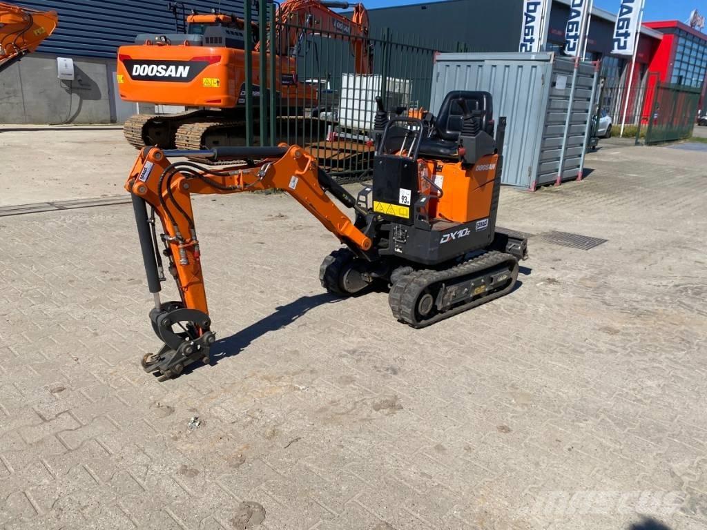 Doosan DX 10 Z Εκσκαφάκι (διαβολάκι) < 7t
