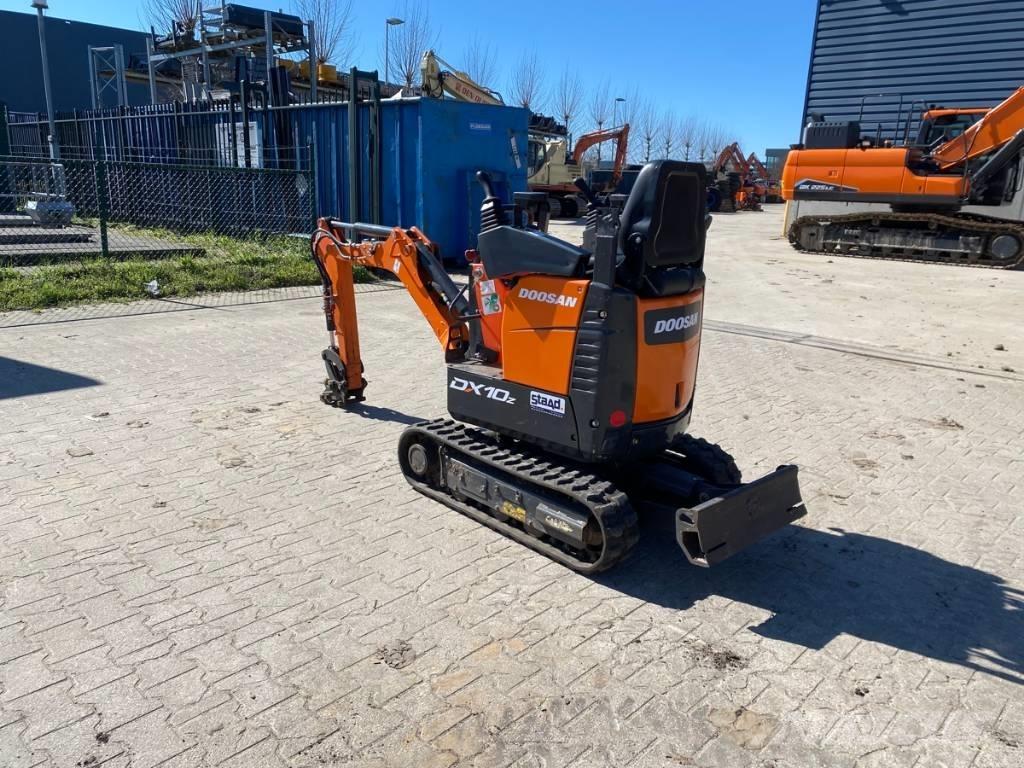 Doosan DX 10 Z Εκσκαφάκι (διαβολάκι) < 7t