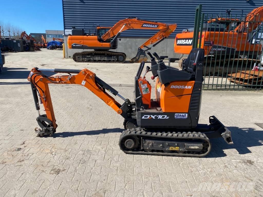 Doosan DX 10 Z Εκσκαφάκι (διαβολάκι) < 7t