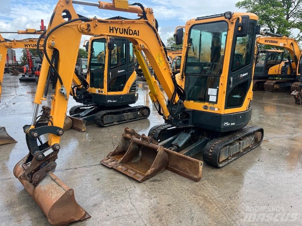 Hyundai R25Z-9 AK Εκσκαφάκι (διαβολάκι) < 7t