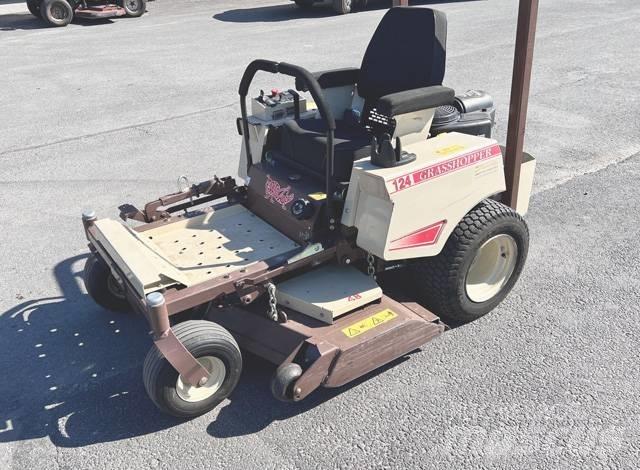 Grasshopper 124/48 Χορτοκοπτικά μηδενικής στροφής