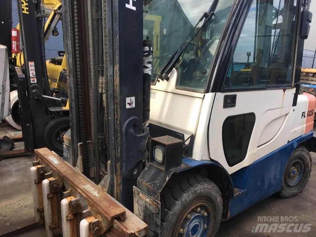 Hyster H4.0FT6 Περονοφόρα ανυψωτικά κλαρκ με φυσικό αέριο LPG
